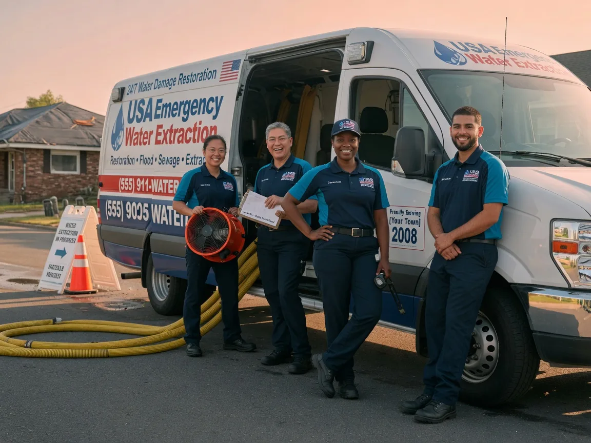 Emergency Water Removal company in Georgetown, TN